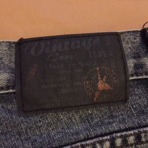 Vintage Genes Lived in Denim